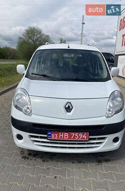 Мінівен Renault Kangoo 2012 в Чернівцях