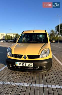 Минивэн Renault Kangoo 2008 в 