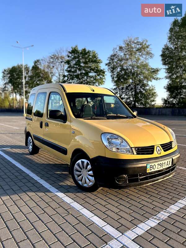 Минивэн Renault Kangoo 2008 в 