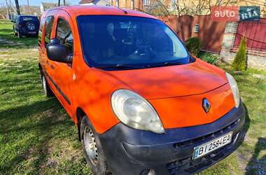 Минивэн Renault Kangoo 2009 в Лубнах