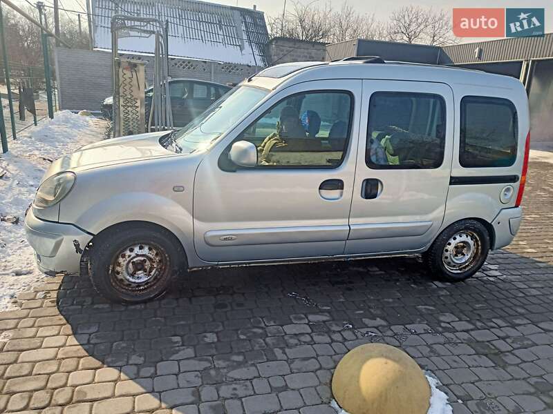 Минивэн Renault Kangoo 2007 в Запорожье