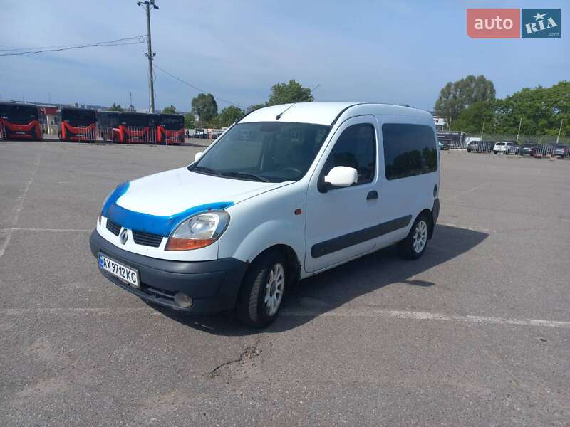 Мінівен Renault Kangoo 2005 в 