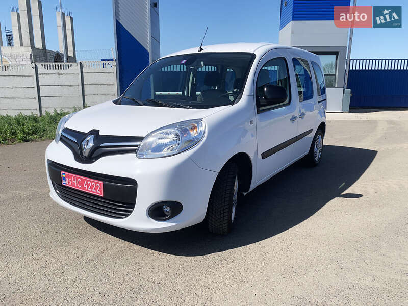 Мінівен Renault Kangoo 2020 в 