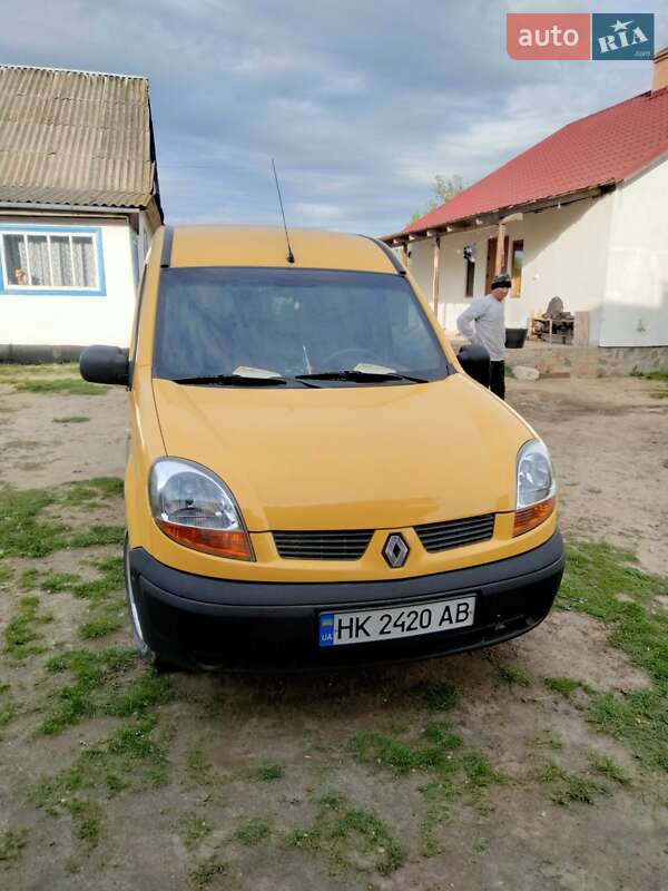 Минивэн Renault Kangoo 2006 в 