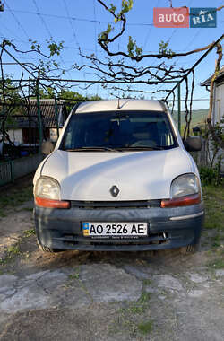 Минивэн Renault Kangoo 1999 в Мукачево
