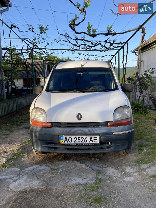 Минивэн Renault Kangoo 1999 в 