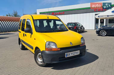 Мінівен Renault Kangoo 2002 в Житомирі