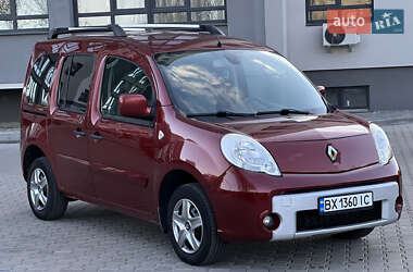 Мінівен Renault Kangoo 2010 в 