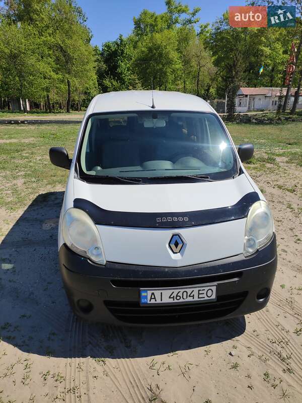 Минивэн Renault Kangoo 2010 в 
