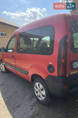 Минивэн Renault Kangoo 2004 в 
