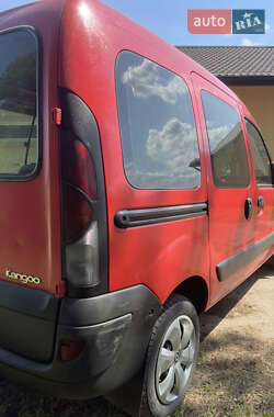 Минивэн Renault Kangoo 2004 в 