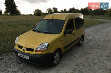 Минивэн Renault Kangoo 2005 в Тальном