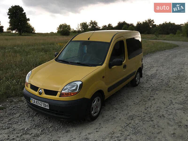 Мінівен Renault Kangoo 2005 в 
