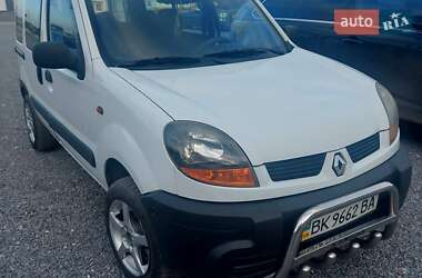 Минивэн Renault Kangoo 2004 в Ровно