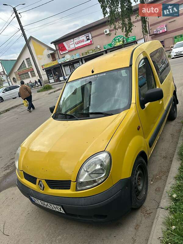 Мінівен Renault Kangoo 2007 в Калуші