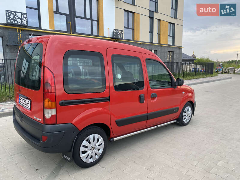 Мінівен Renault Kangoo 2006 в Луцьку