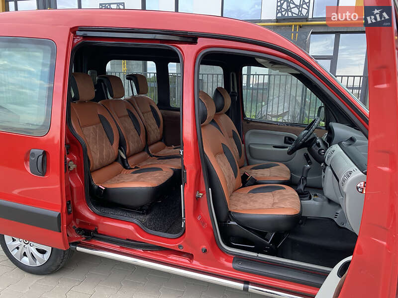 Мінівен Renault Kangoo 2006 в Луцьку