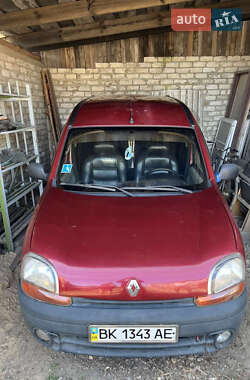 Минивэн Renault Kangoo 2002 в 