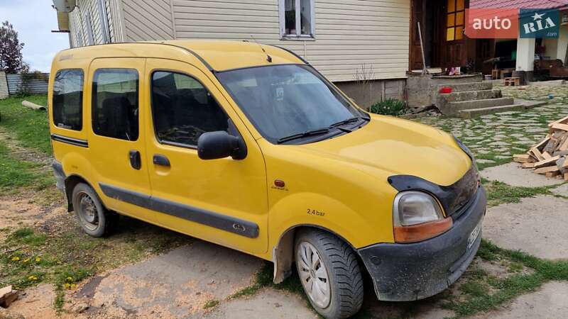 Мінівен Renault Kangoo 2001 в Сторожинці