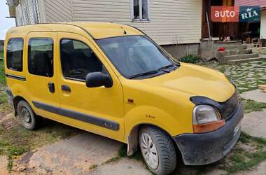Минивэн Renault Kangoo 2001 в 