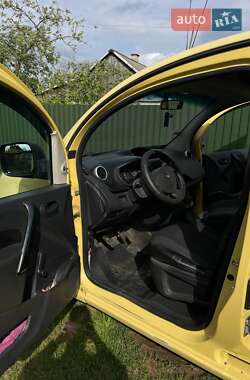Минивэн Renault Kangoo 2011 в 