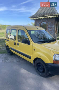 Минивэн Renault Kangoo 2003 в Львове