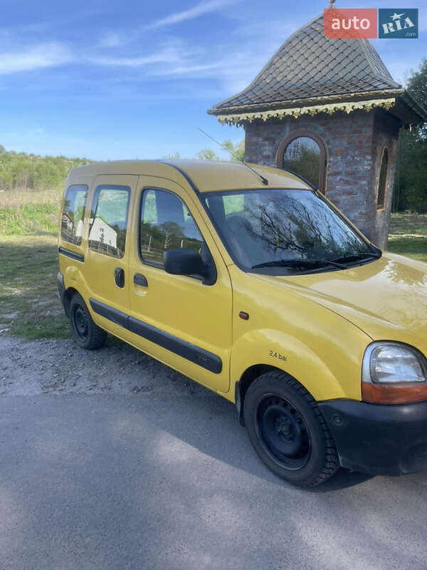 Мінівен Renault Kangoo 2003 в 