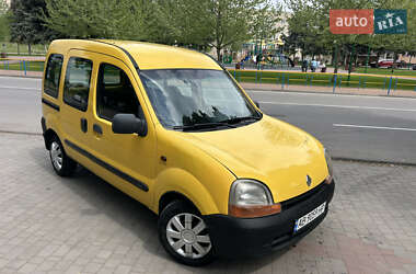 Минивэн Renault Kangoo 2000 в Могилев-Подольске