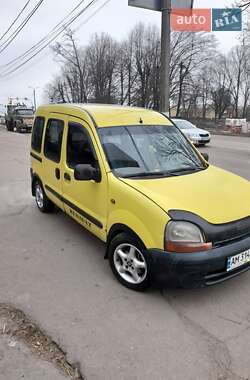 Минивэн Renault Kangoo 1998 в Солнечном