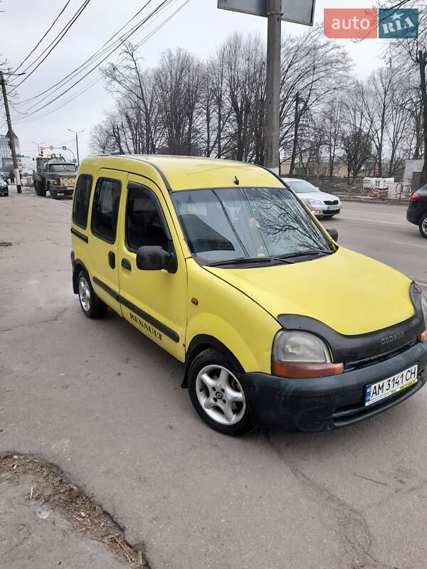 Минивэн Renault Kangoo 1998 в 