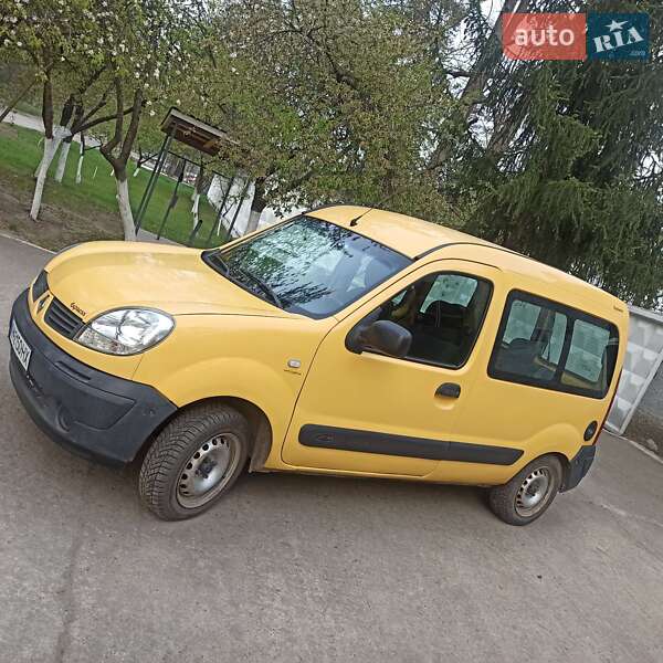 Минивэн Renault Kangoo 2008 в Житомире