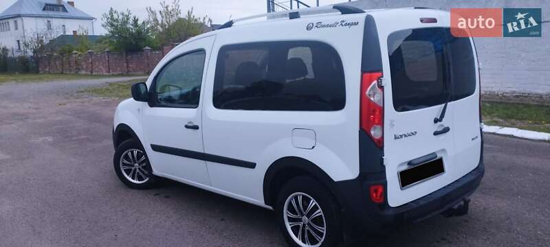 Минивэн Renault Kangoo 2008 в 