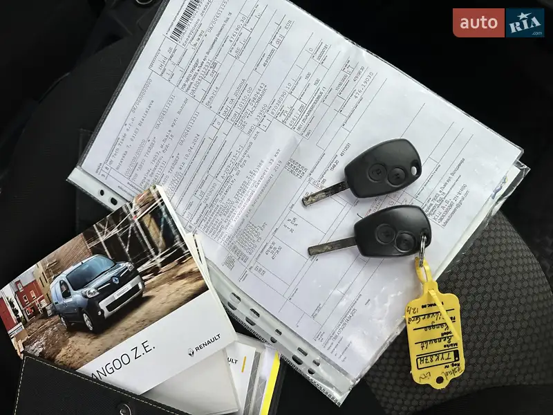 Мінівен Renault Kangoo 2019 в Хмельницькому документ