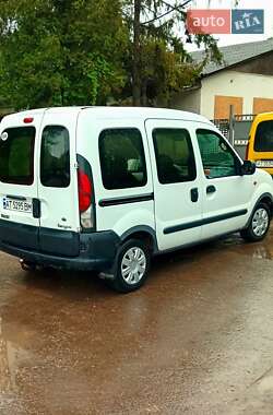 Мінівен Renault Kangoo 1999 в Івано-Франківську