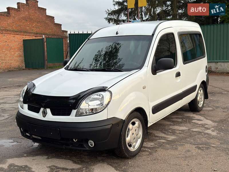 Минивэн Renault Kangoo 2007 в Ахтырке