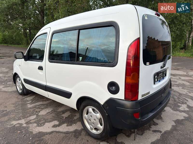 Минивэн Renault Kangoo 2007 в Ахтырке