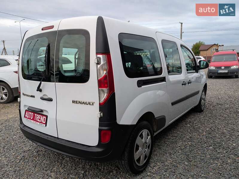 Минивэн Renault Kangoo 2015 в Львове