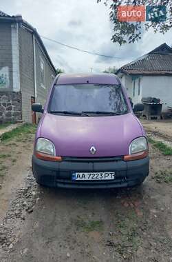 Мінівен Renault Kangoo 2003 в Ободівці