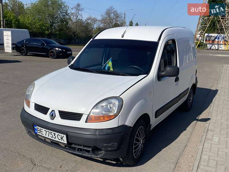 Вантажний фургон Renault Kangoo 2006 в Миколаєві