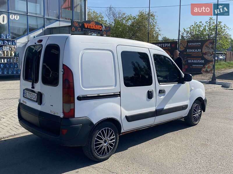 Вантажний фургон Renault Kangoo 2006 в Миколаєві