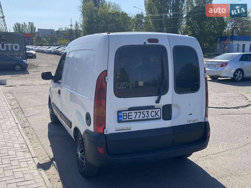 Вантажний фургон Renault Kangoo 2006 в Миколаєві