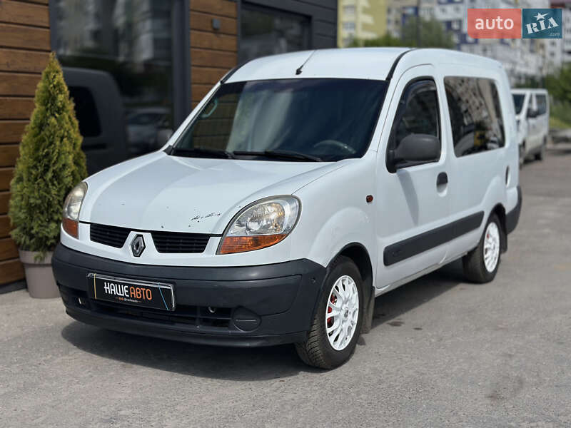Renault Kangoo 2004
