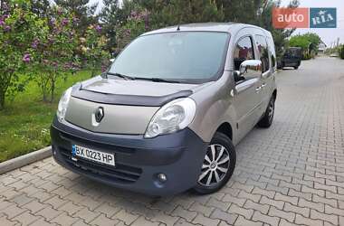 Минивэн Renault Kangoo 2011 в 