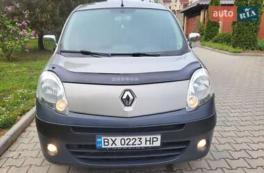 Минивэн Renault Kangoo 2011 в 