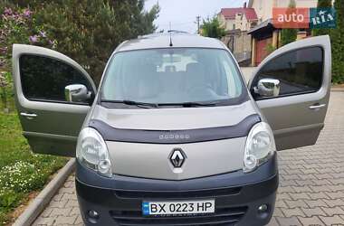 Минивэн Renault Kangoo 2011 в 