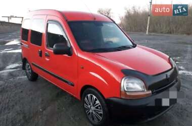 Минивэн Renault Kangoo 2000 в Лановцах