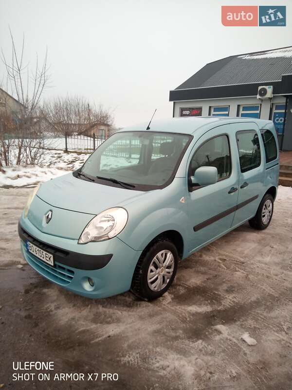 Минивэн Renault Kangoo 2008 в Кременце