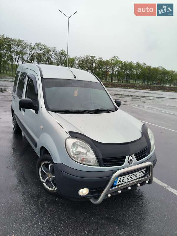 Мінівен Renault Kangoo 2006 в 