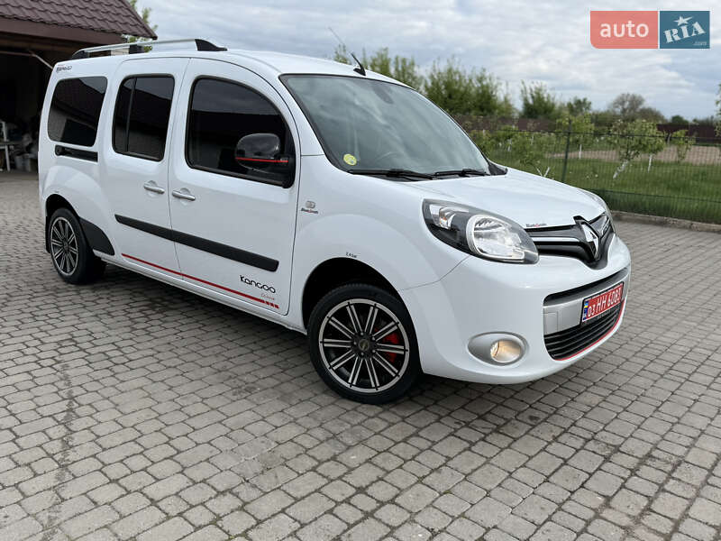 Мінівен Renault Kangoo 2015 в Києві