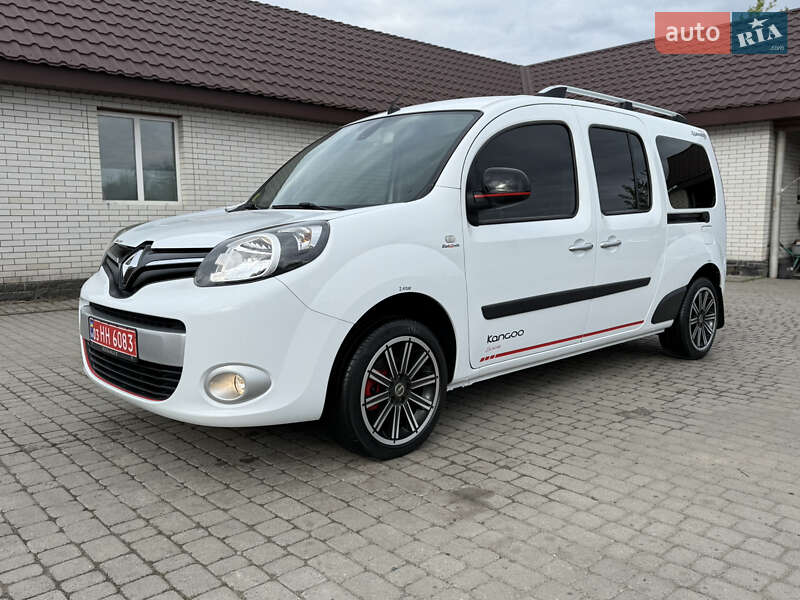 Мінівен Renault Kangoo 2015 в Києві